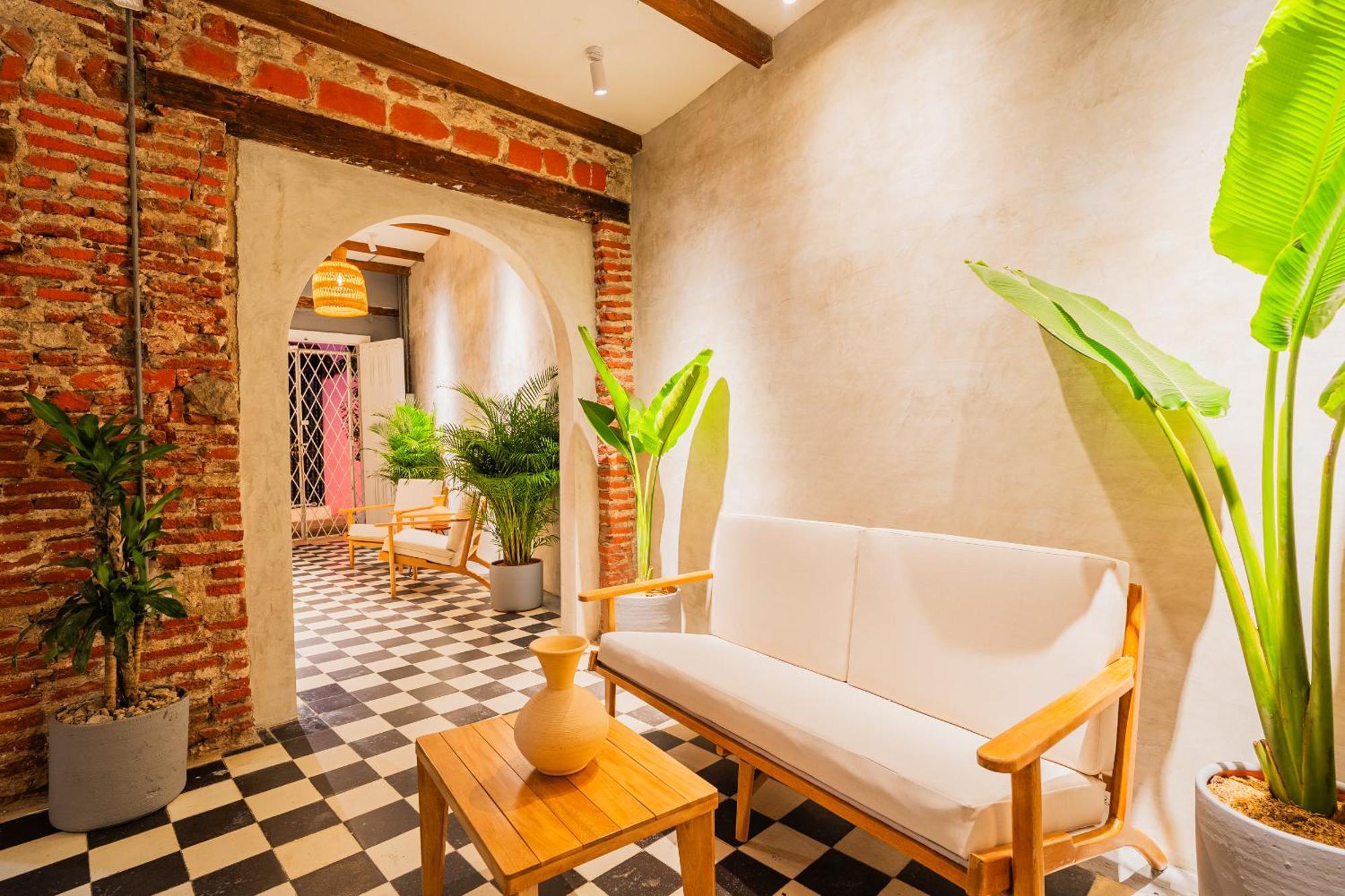 Casa Del Pozo Boutique House Hostel Cartagena Exterior foto