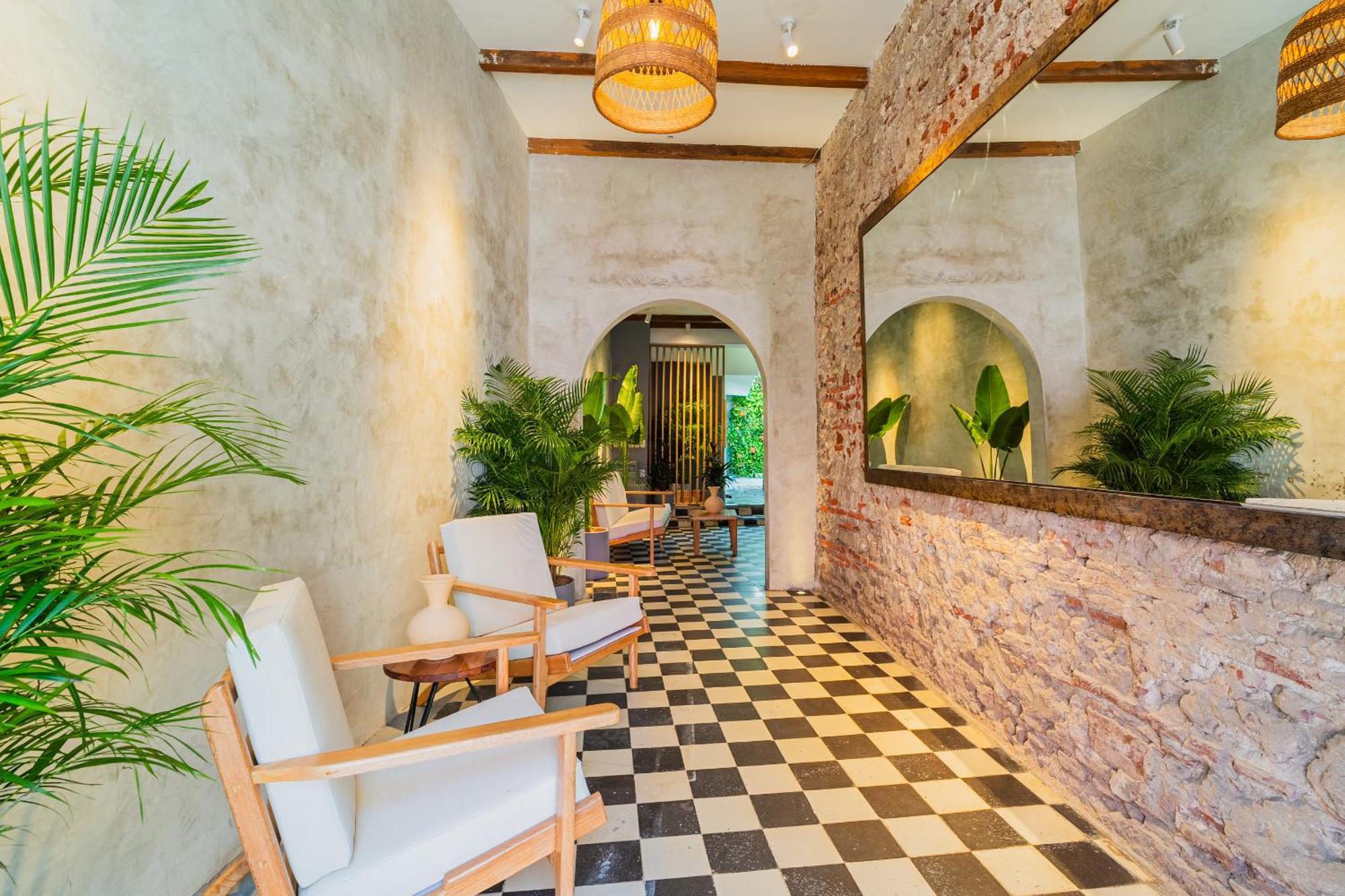 Casa Del Pozo Boutique House Hostel Cartagena Exterior foto