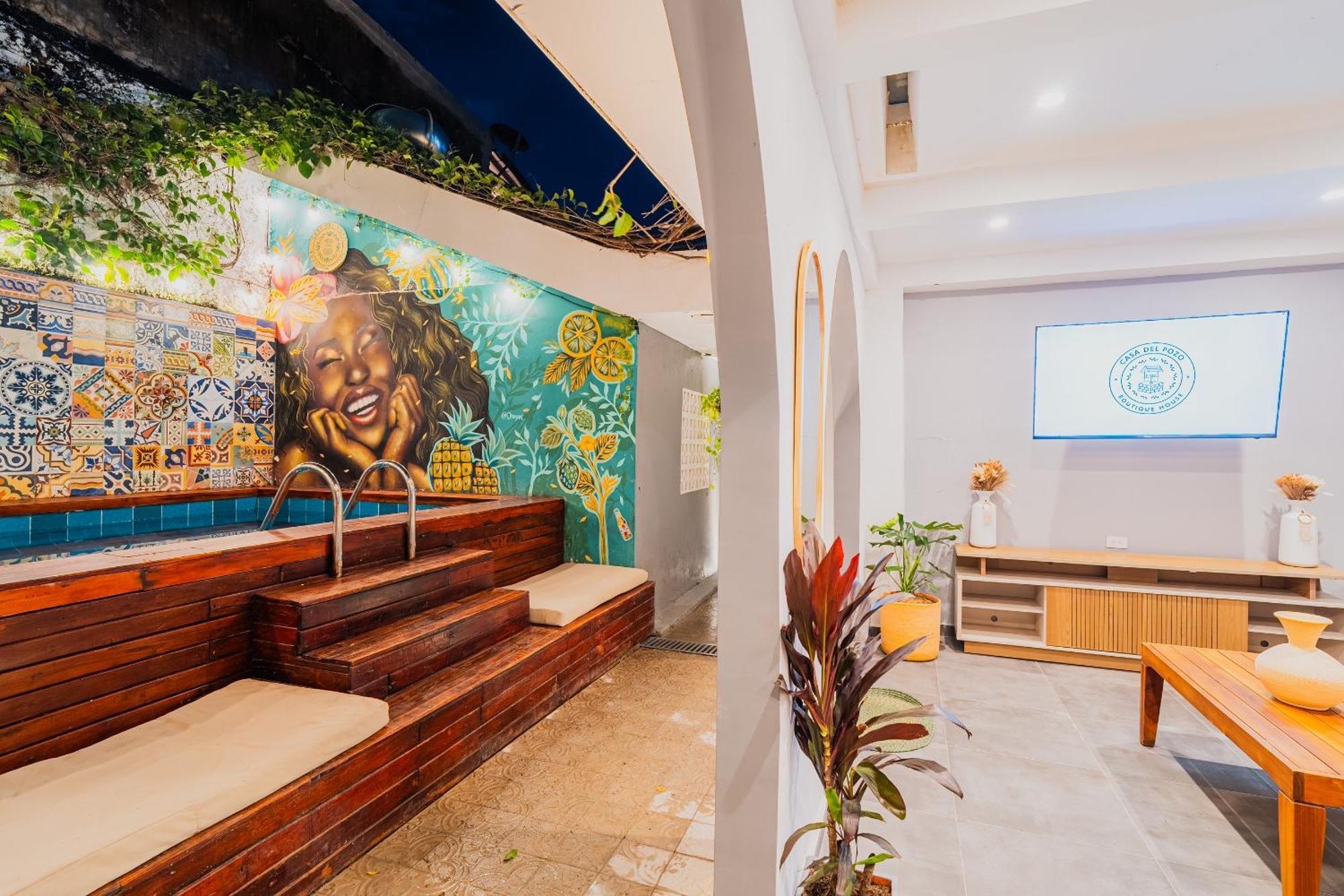 Casa Del Pozo Boutique House Hostel Cartagena Exterior foto