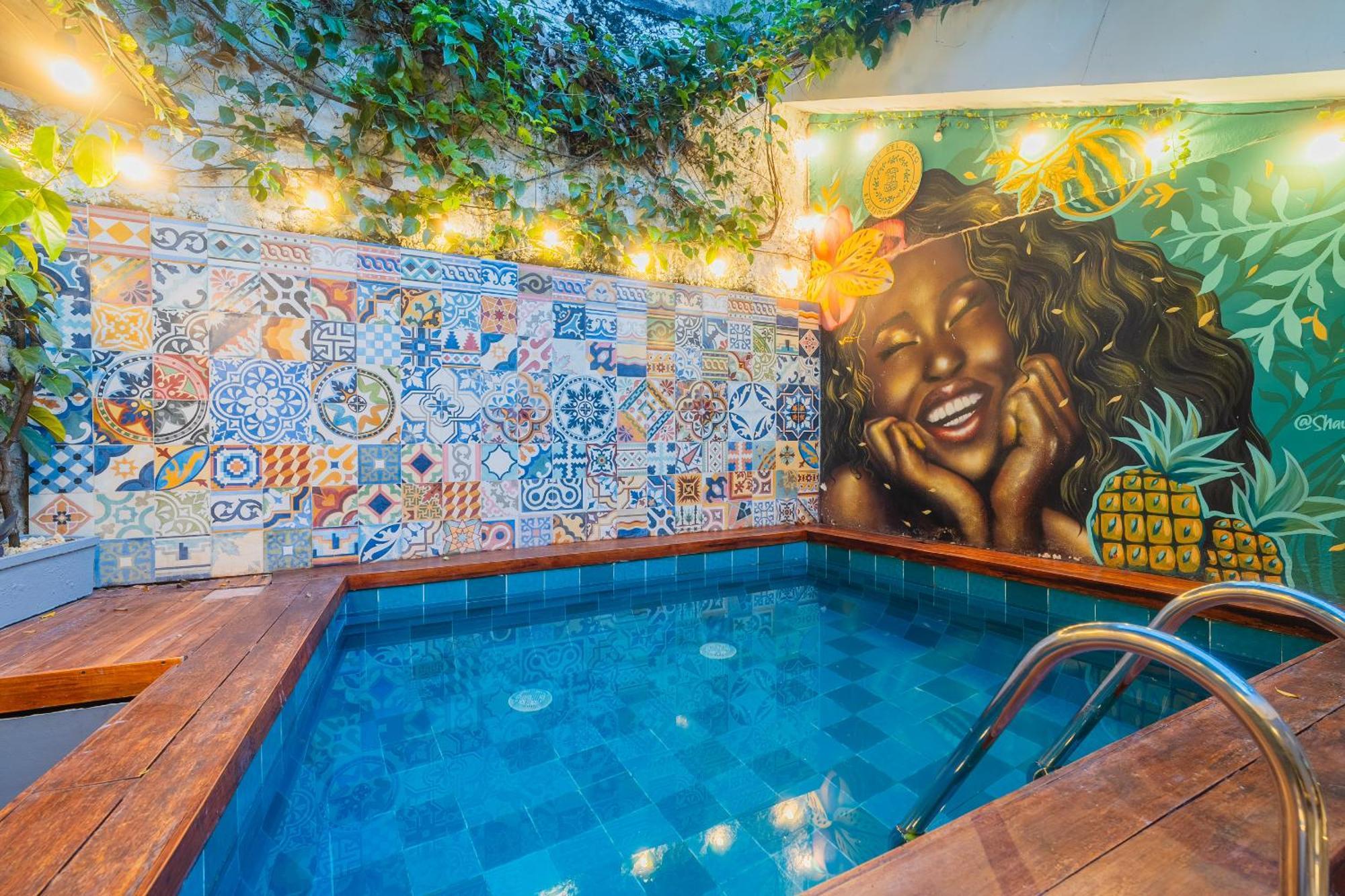Casa Del Pozo Boutique House Hostel Cartagena Exterior foto