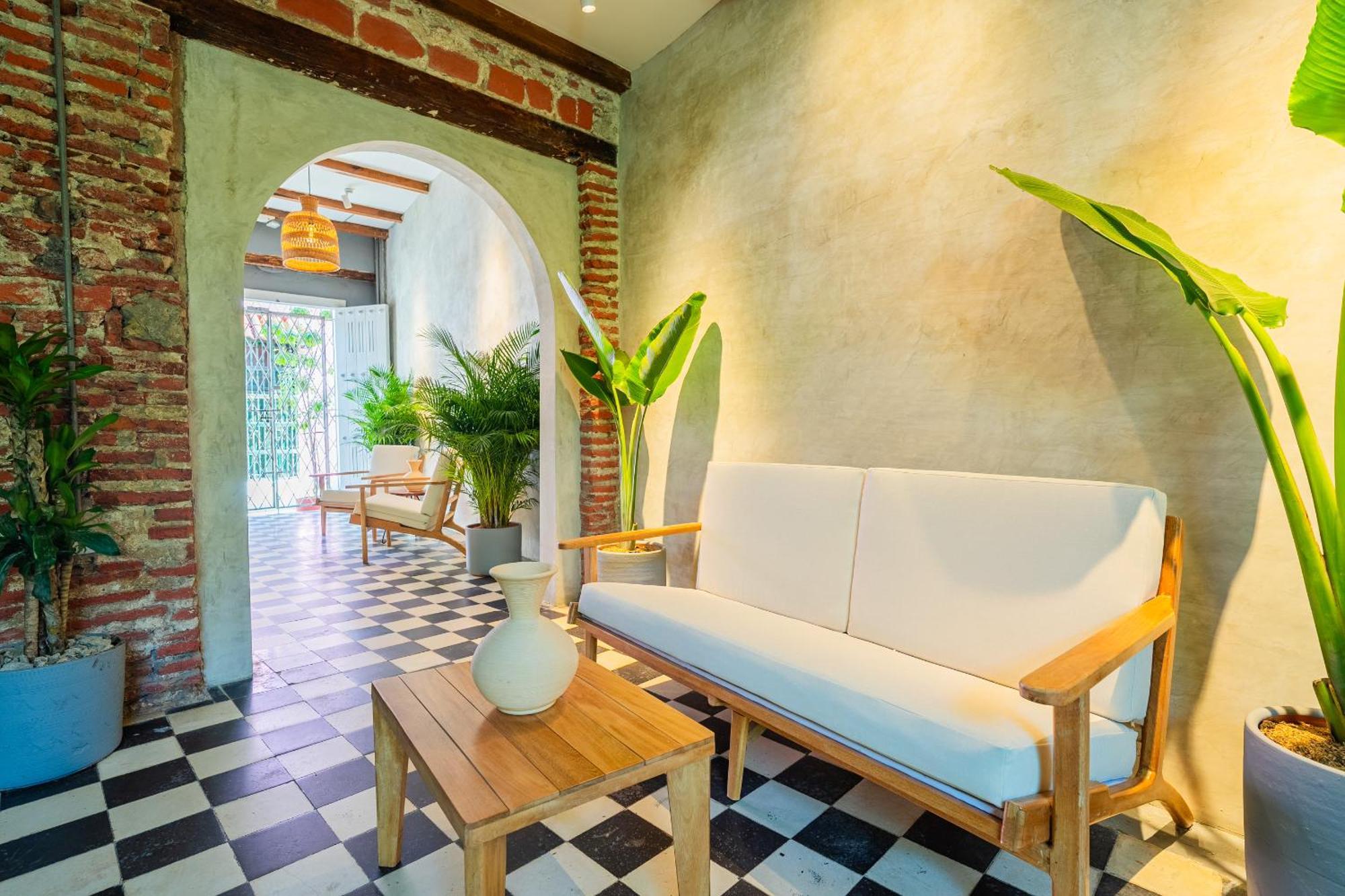 Casa Del Pozo Boutique House Hostel Cartagena Exterior foto